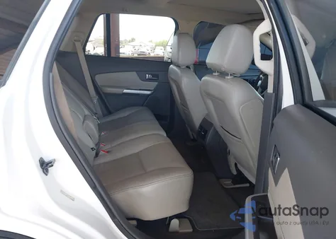 2013 Ford Edge Sel from USA, damaged, VIN 2FMDK3JC1DBE26432